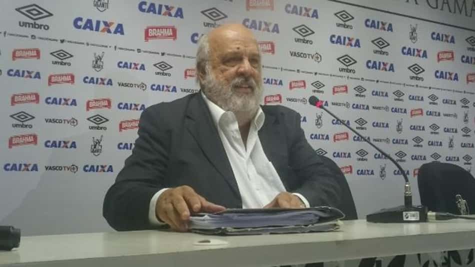 Paulo Reis era vice-presidente jurídico do Vasco. Confira a seguir outras imagens na galeria especial do LANCE!