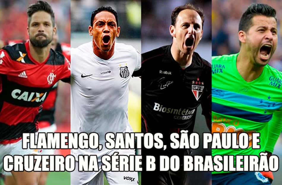 Se o mundo tivesse acabado ontem, o que não teríamos visto no futebol?