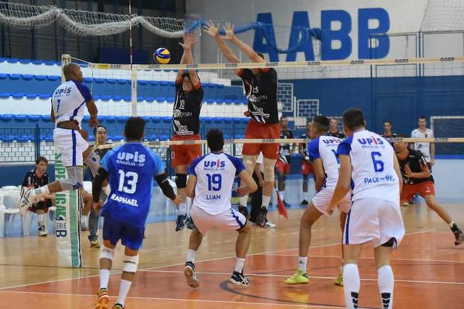 SUPERLIGA B MASCULINA: UPIS vence em casa e sobe na tabela