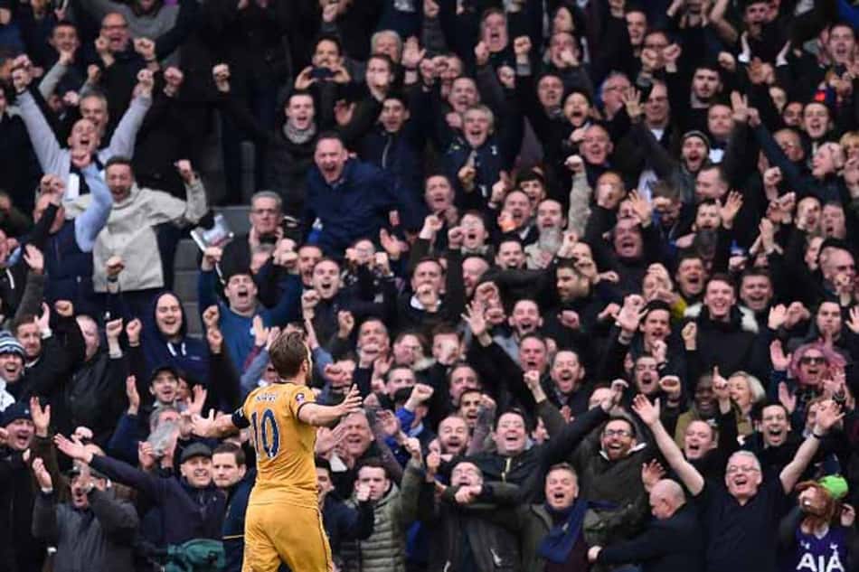 Fulham x Tottenham - Kane