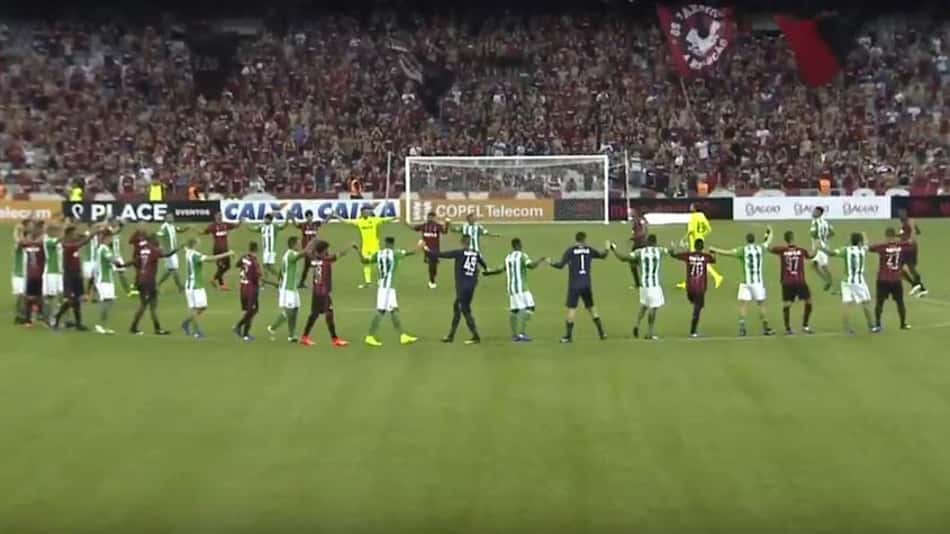 Clássico cancelado entre Atlético-PR X Coritiba