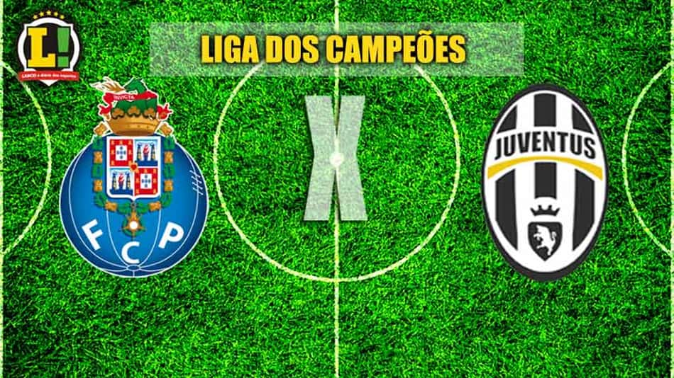 Com 'nova' defesa, Juventus encara o Porto pela vaga nas quartas de final