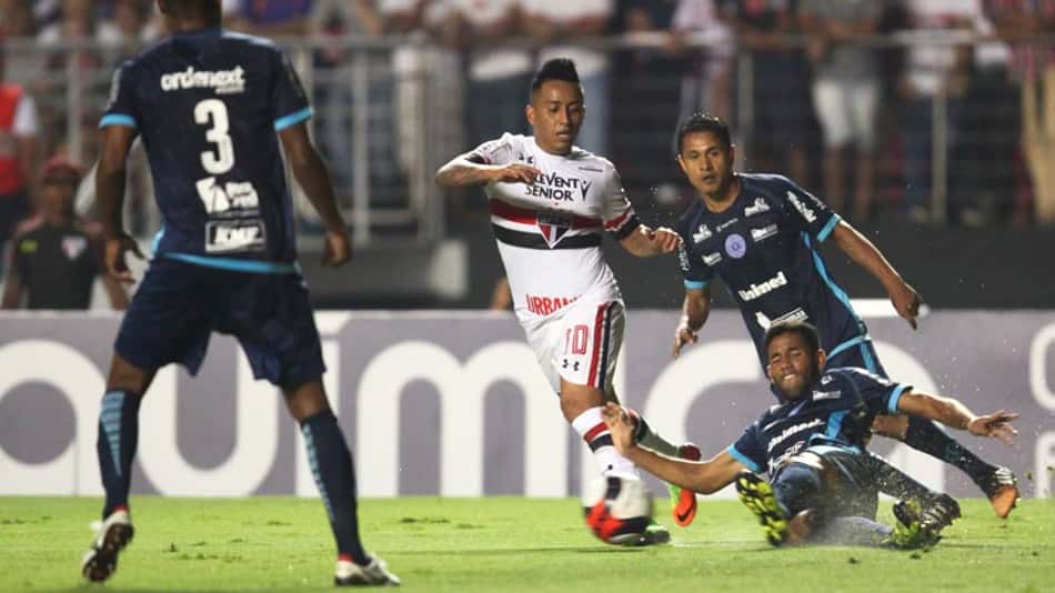 São Paulo acerta renovação de contrato e dá aumento a Cueva