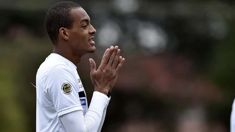 Luiz Felipe era o dono da posição até se machucar&nbsp;