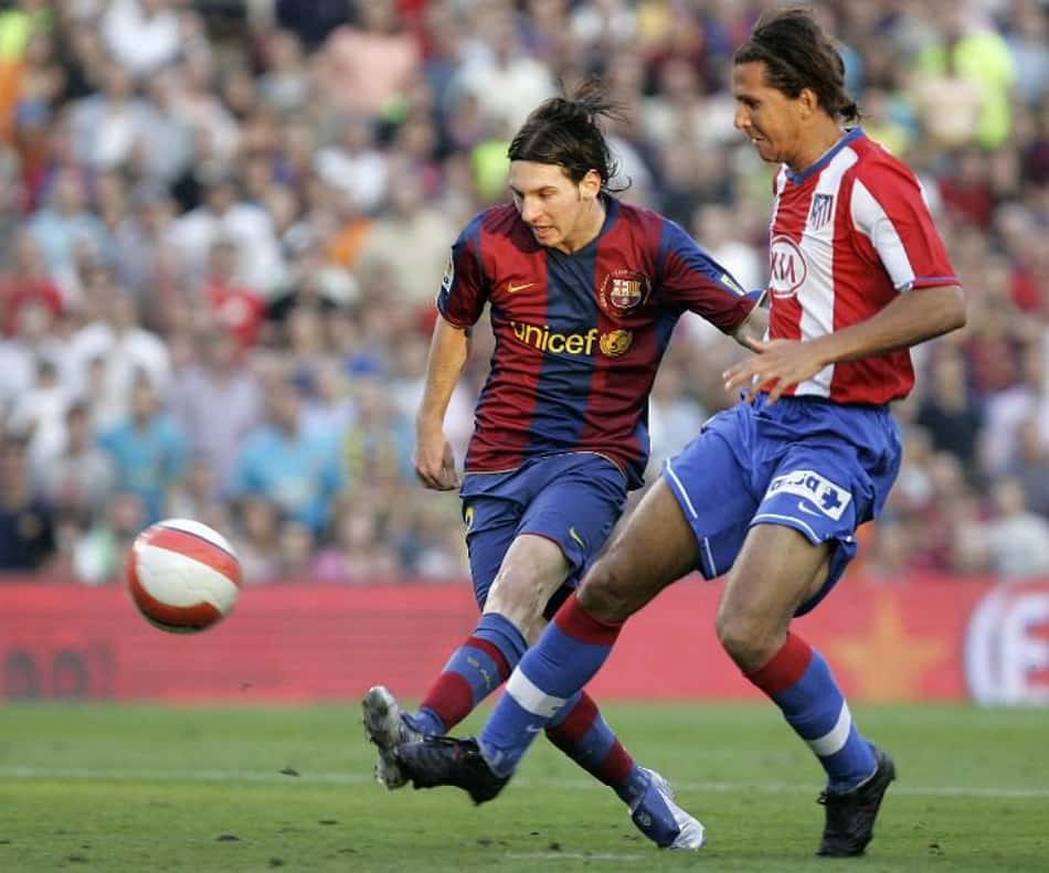 Fabiano Eller - Atlético de Madrid
