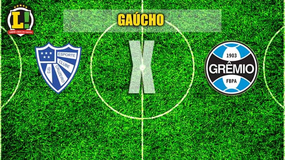 Cruzeiro-RS e Grêmio se enfrentam visando não se distanciar dos líderes