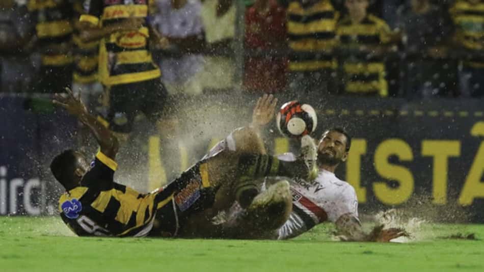 Último confronto: Novorizontino 2 x 2 São Paulo - 25/2/2017 - Paulista