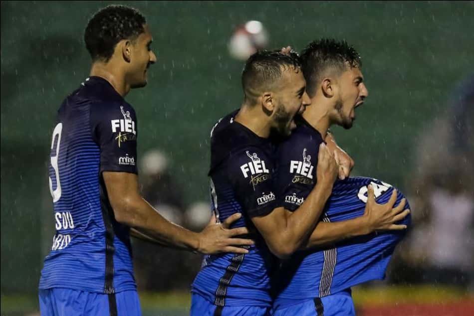 Mirassol x Corinthians
