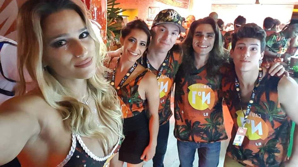 Veja os atletas que caíram na folia no carnaval 2017