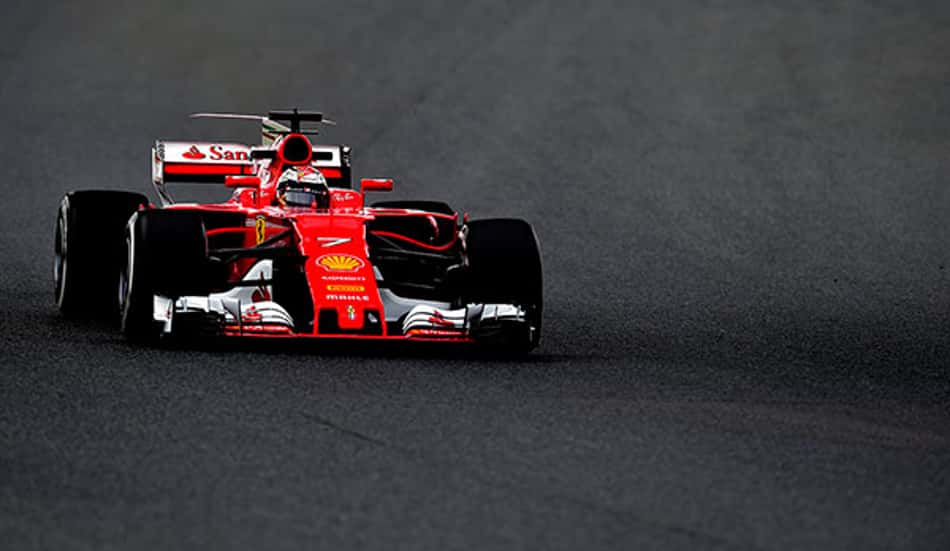 Kimi Raikkonen (Ferrari) - Testes Barcelona