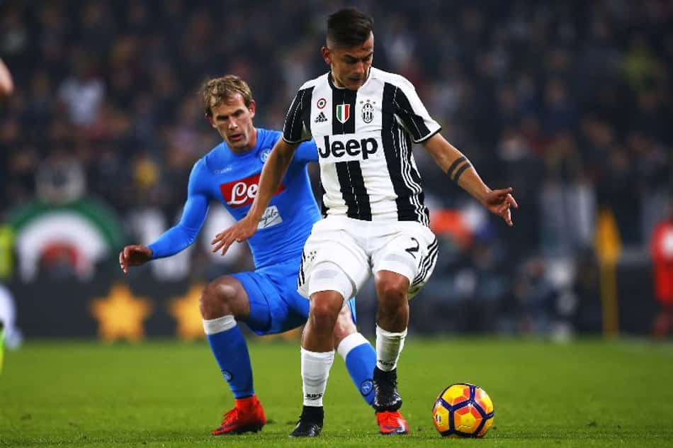 Higuaín e Dybala garantem virada da Juve sobre o Napoli pela Copa Itália