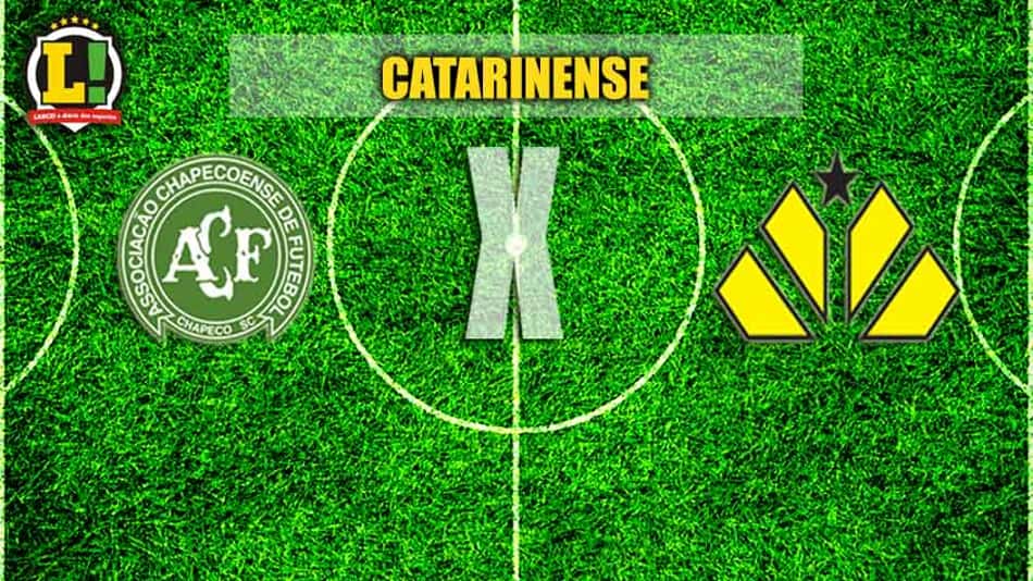 Encerrando o primeiro turno, Chape e Criciúma duelam na Arena Condá