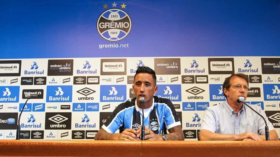 Barrios avalia estreia no Grêmio e vislumbra jogo pela Libertadores