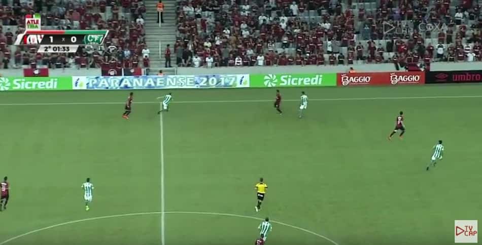 Atlético-PR vence Coritiba em clássico adiado e com transmissão online