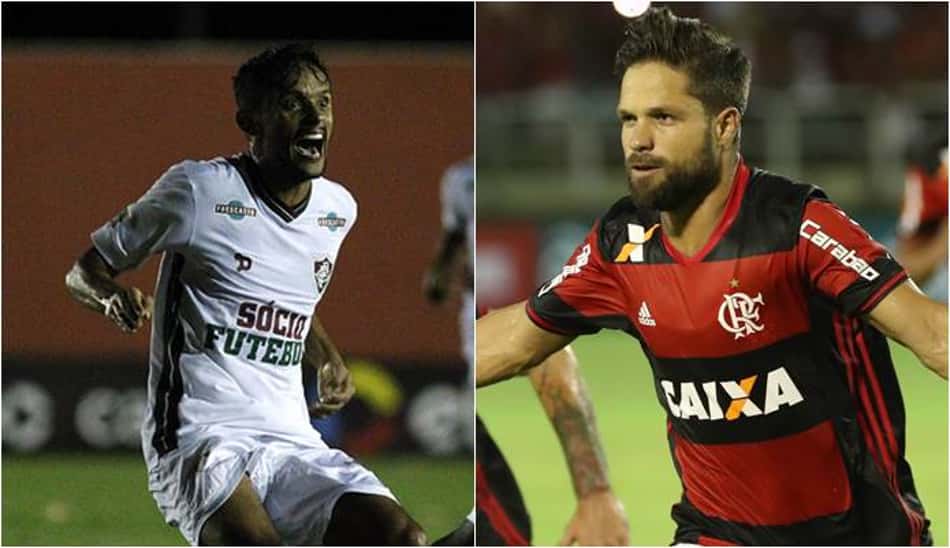 Fluminense e Flamengo medem forças neste domingo. Quem tem mais time? Vote nos duelos e veja as imagens dos clubes em 2017 
