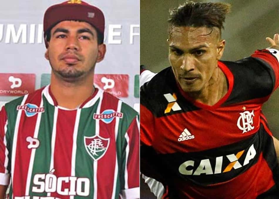 Equatoriano Sornoza e peruano Guerrero, que quer ratificar boa fase, são alguns dos gringos que querem fazer história no Fla-Flu