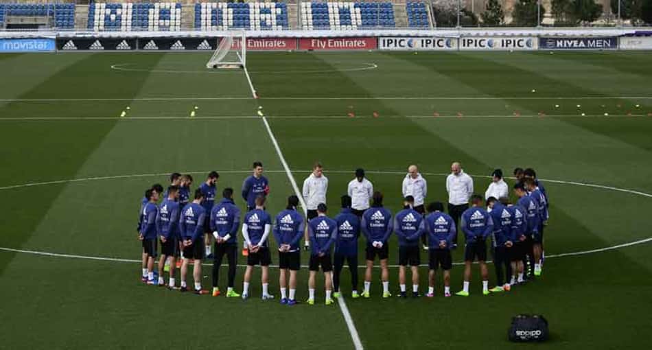 Treino do Real - Homenagem a Kopa