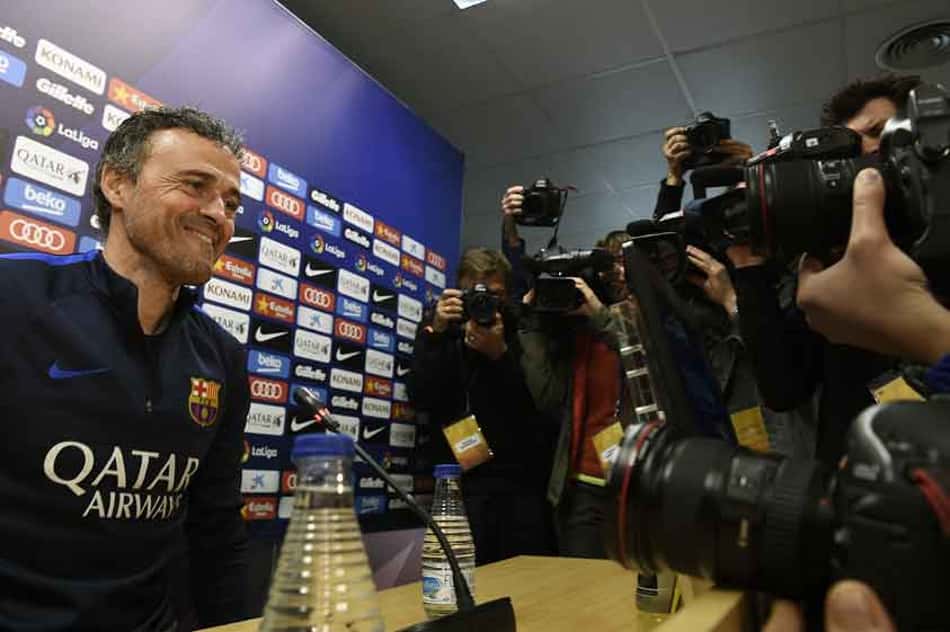 Luis Enrique se diz 'aliviado' após anunciar saída do Barcelona