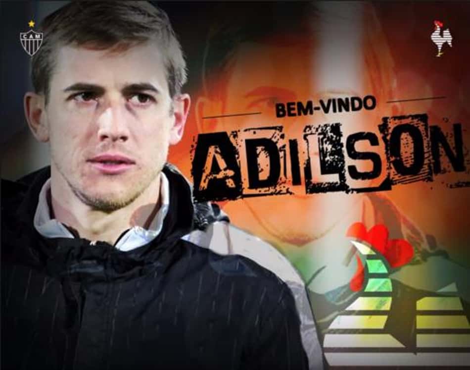 Adilson, novo reforço do Galo, agradece o carinho da torcida
