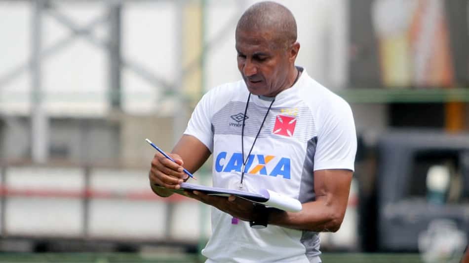 Vasco teve tempo para se preparar para a partida contra o Vitória, em São Januário