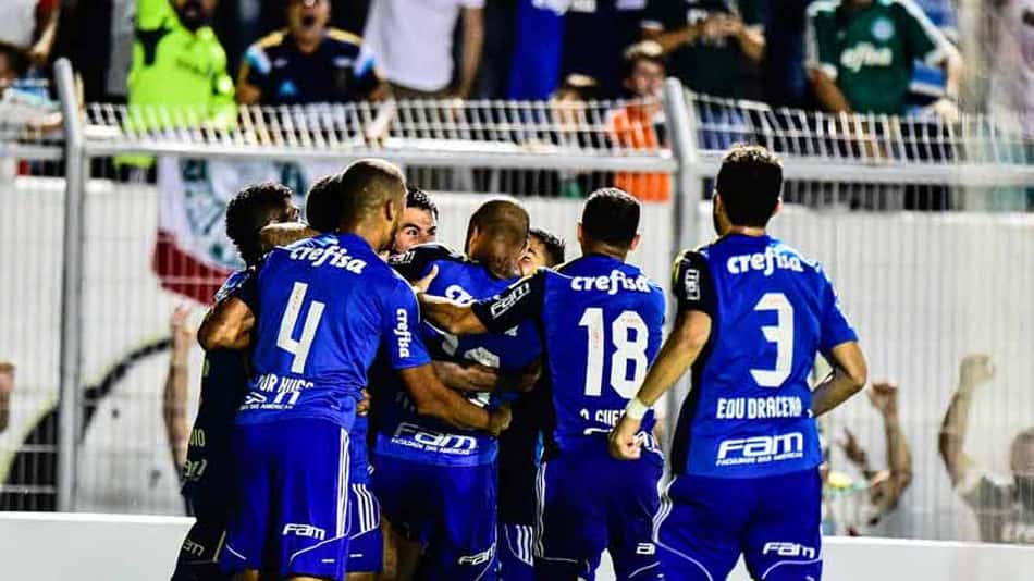 Verdão derrota o Red Bull em Campinas&nbsp;<br>
