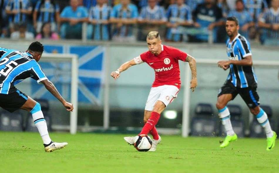 D'Alessandro aguarda "final feliz" em renovação com o Internacional