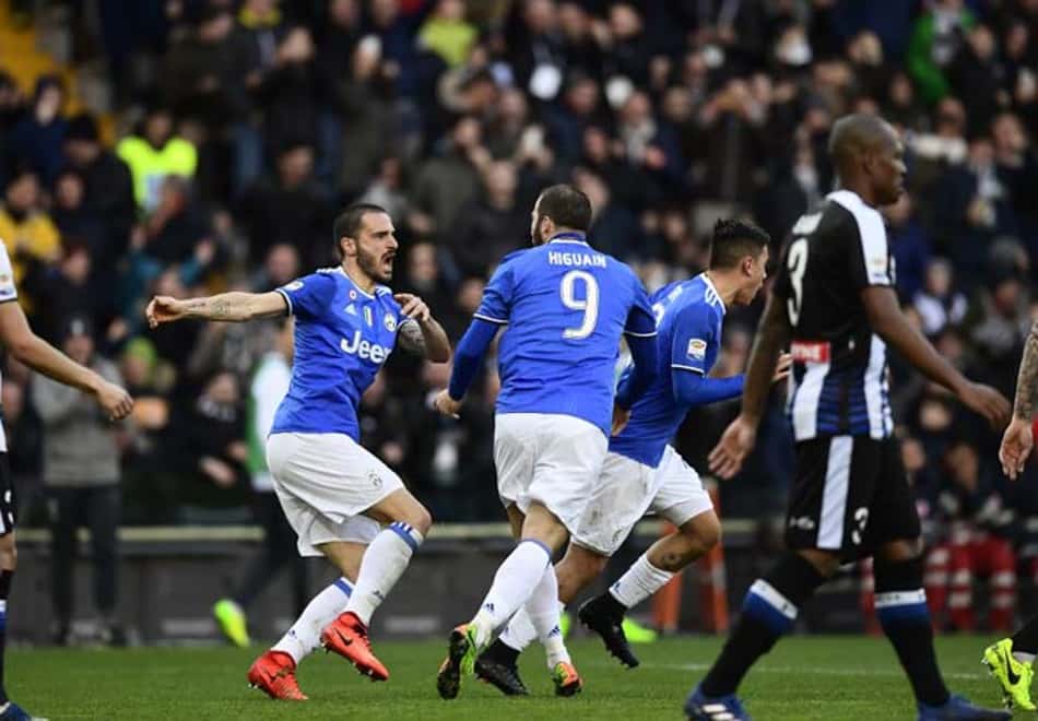 Juventus fica no empate fora de casa, e Inter goleia em jogo do Italiano