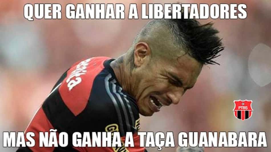 Flamengo é alvo de zoações após vice para o Fluminense; veja os memes