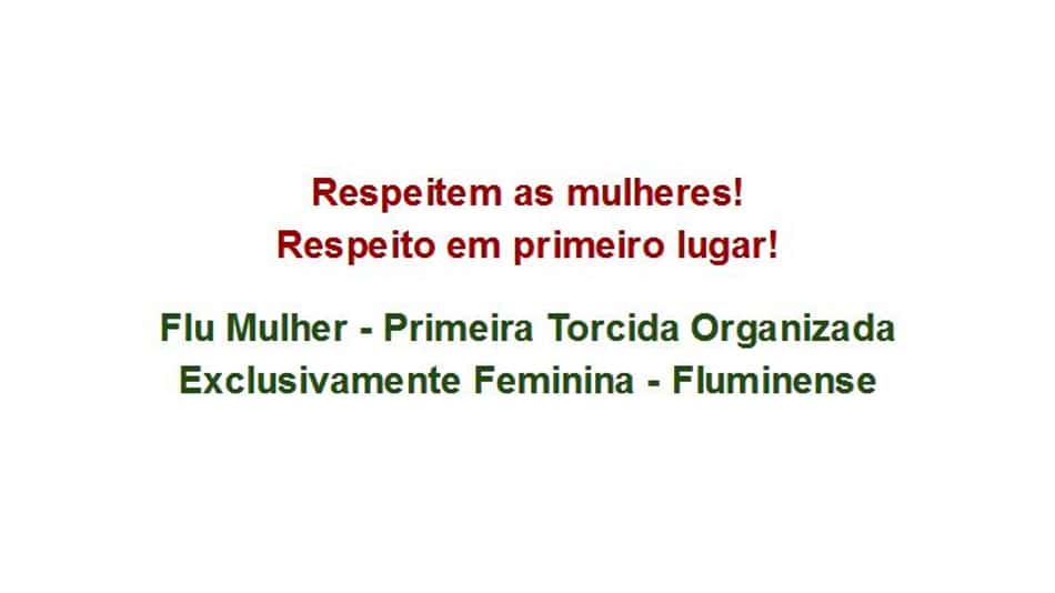 Girl Power: A arquibancada também é feminina!