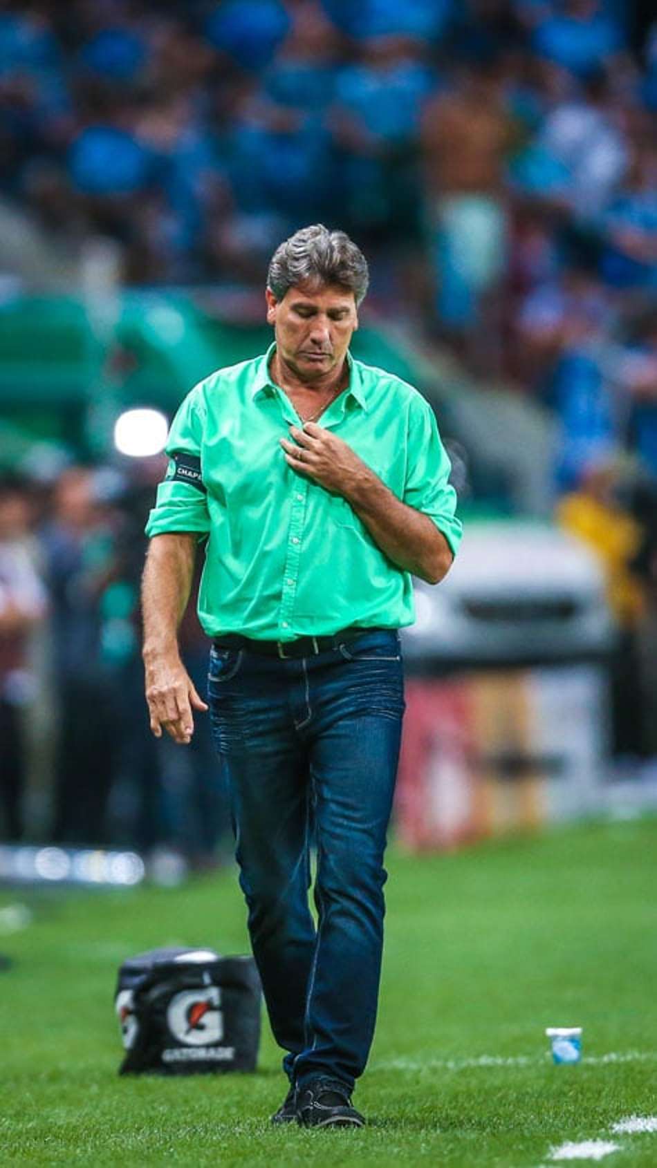 Renato Gaúcho elogia postura do Grêmio: 'Atenção nos 90 minutos'