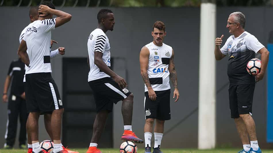 Treino do Santos