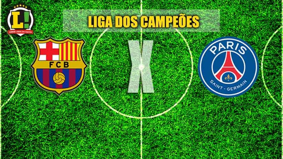 Barcelona terá que fazer história para passar pelo PSG na Champions