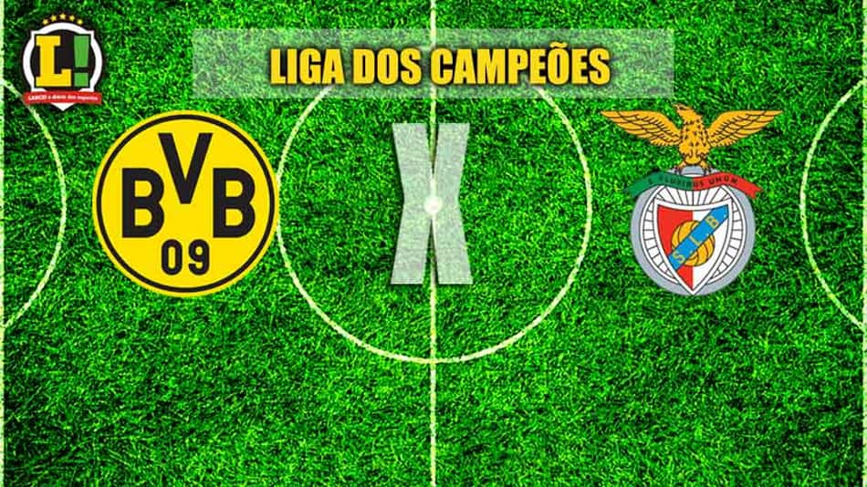 LIGA DOS CAMPEÕES: Borussia Dortmund x Benfica