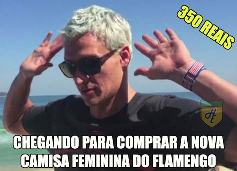 Preço de nova camisa feminina do Flamengo vira piada e clube apaga postagem