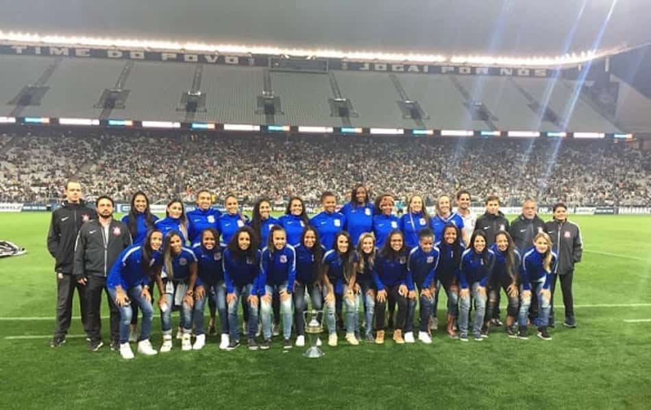 Corinthians mantém time feminino em parceria com o Audax