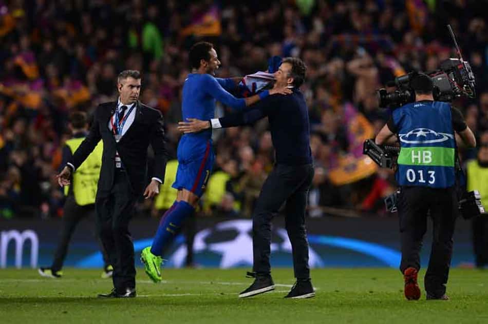 Luis Enrique: 'Dedico a todos que acreditaram no Barcelona'