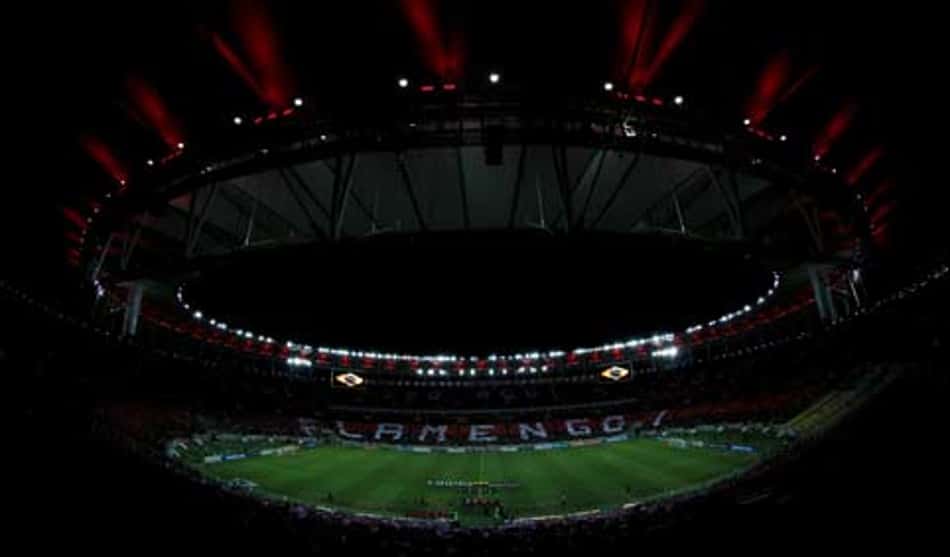 Flamengo 4x0 San Lorenzo: 54.052 (Libertadores)