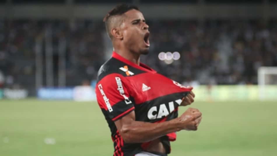 Após goleada do Flamengo, Everton entra na Seleção das Estatísticas da Sul-Americana 2017