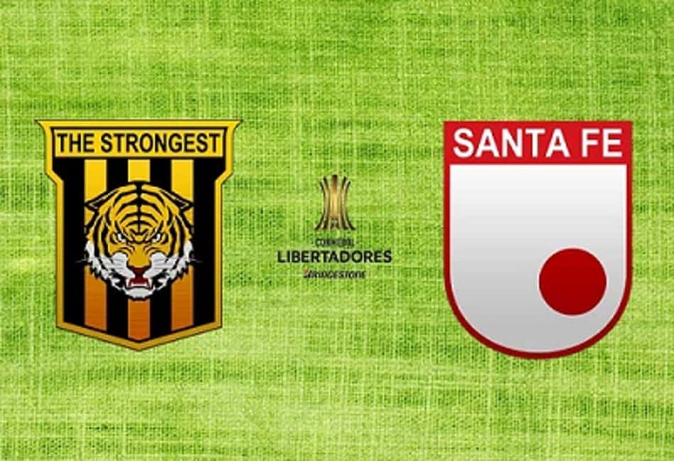 Em 45 minutos, dupla do The Strongest constroi vitória diante do Santa Fe