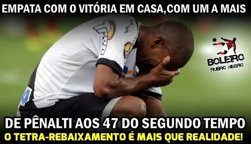 Rivais ironizam empate do Vasco e fazem campanha pela permanência de Cristóvão Borges