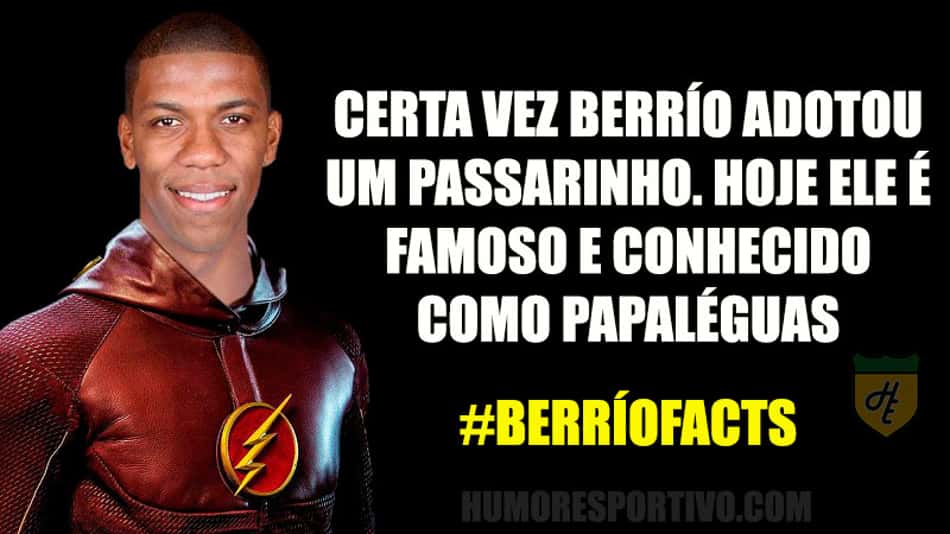 Berrío Facts: as brincadeiras com a velocidade do colombiano do Fla