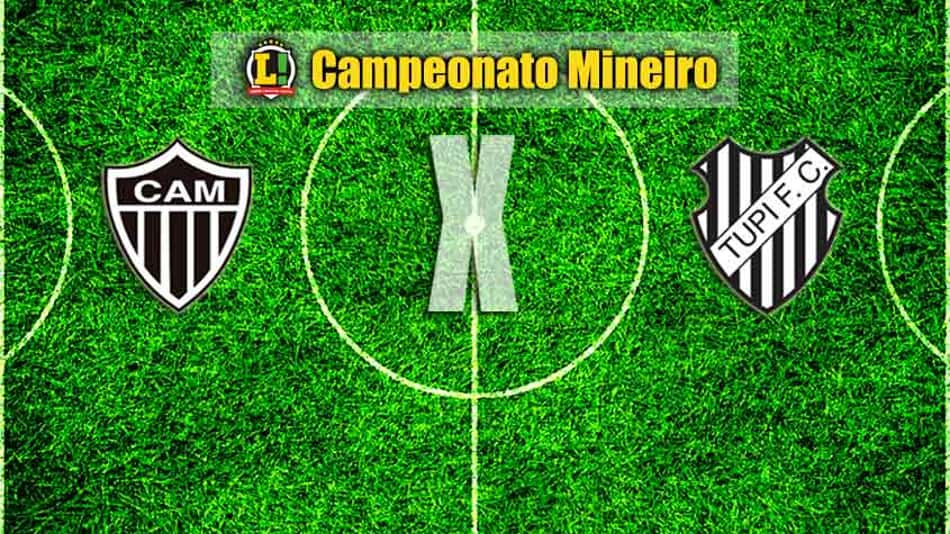 MINEIRO: Atlético-MG x Tupi