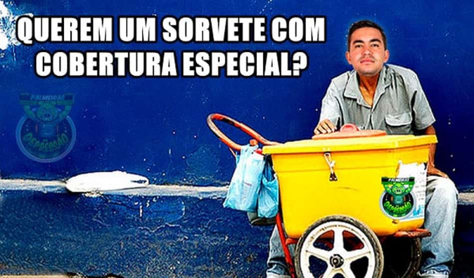 Gol de cobertura de Dudu gera muitos memes. Confira as imagens!