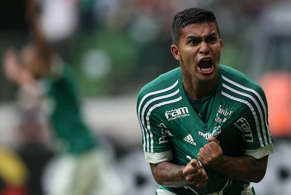 Principais goleadores do Allianz Parque - Dudu: 15 gols