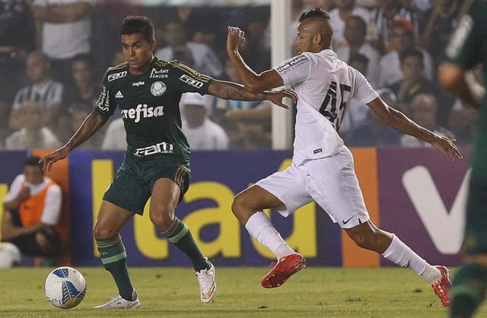 Vídeo: Agora é na Libertadores! Relembre as duas finais entre Palmeiras e Santos em 2015