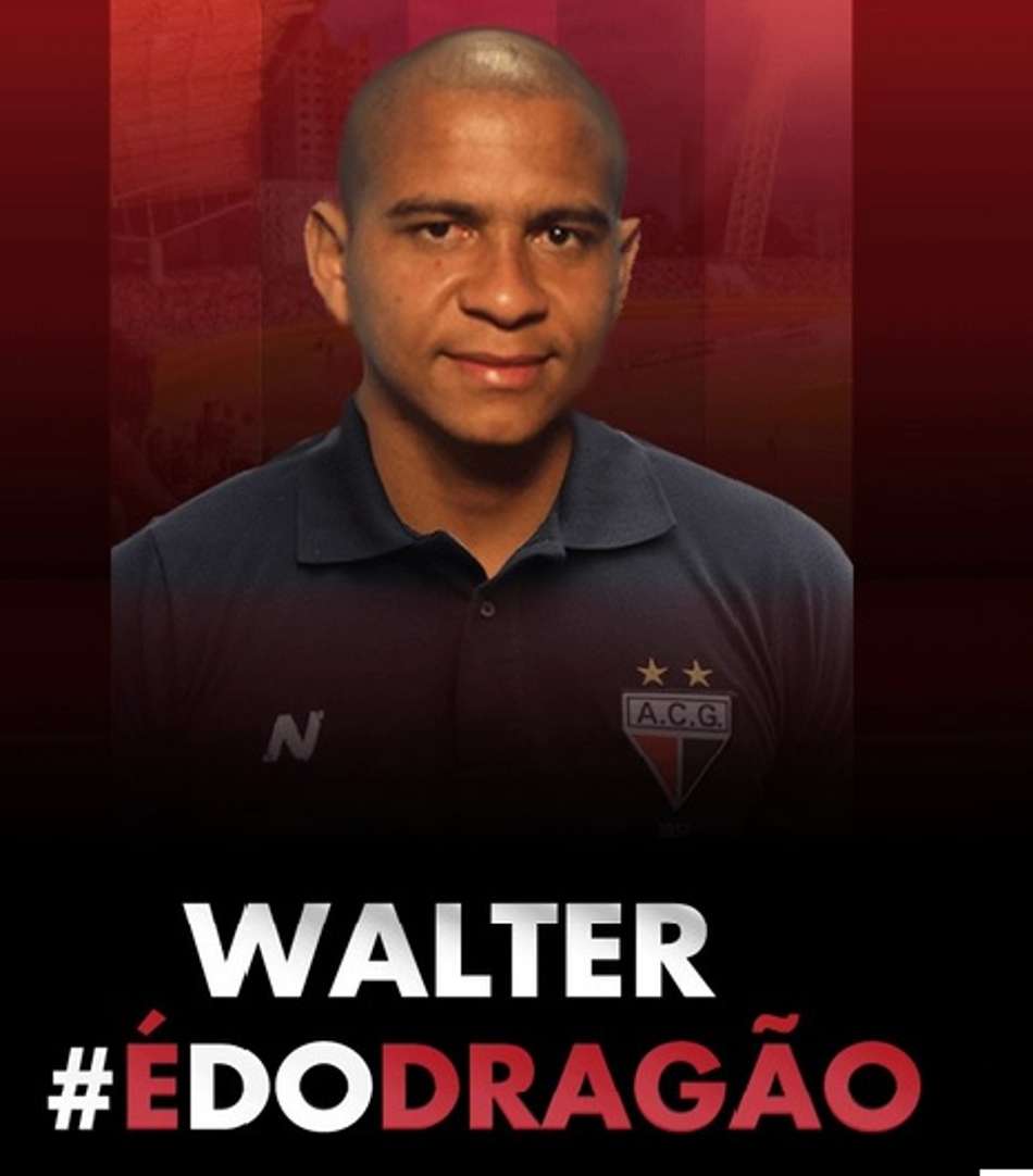 Walter é anunciado como reforço do Atlético-GO até o fim do ano