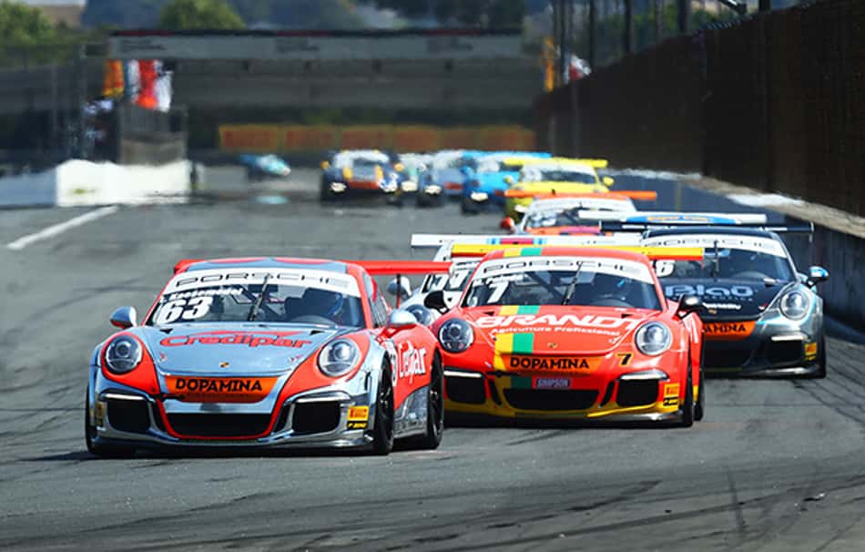 Porsche GT3 Cup