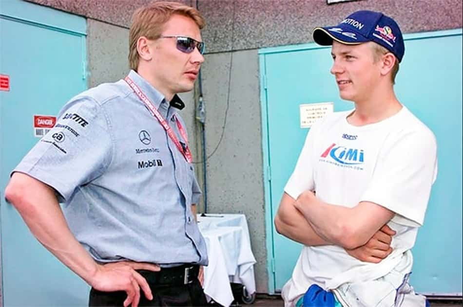 Mika Hakkinen acredita que ida de Raikkonen para a Sauber é uma "ótima notícia para a Fórmula 1"