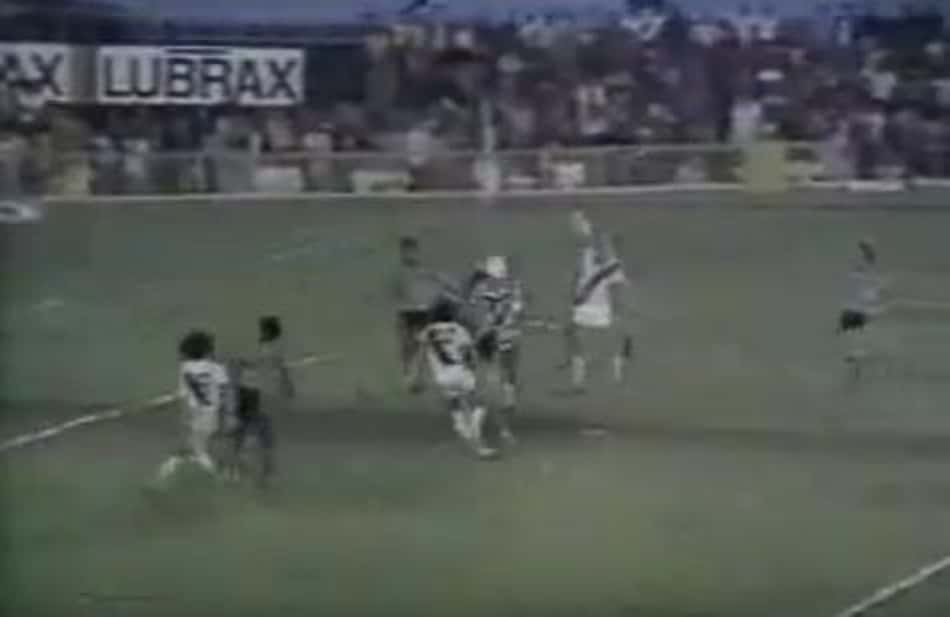 Vasco 2x1 Botafogo - 1976 (Foto: Reprodução)