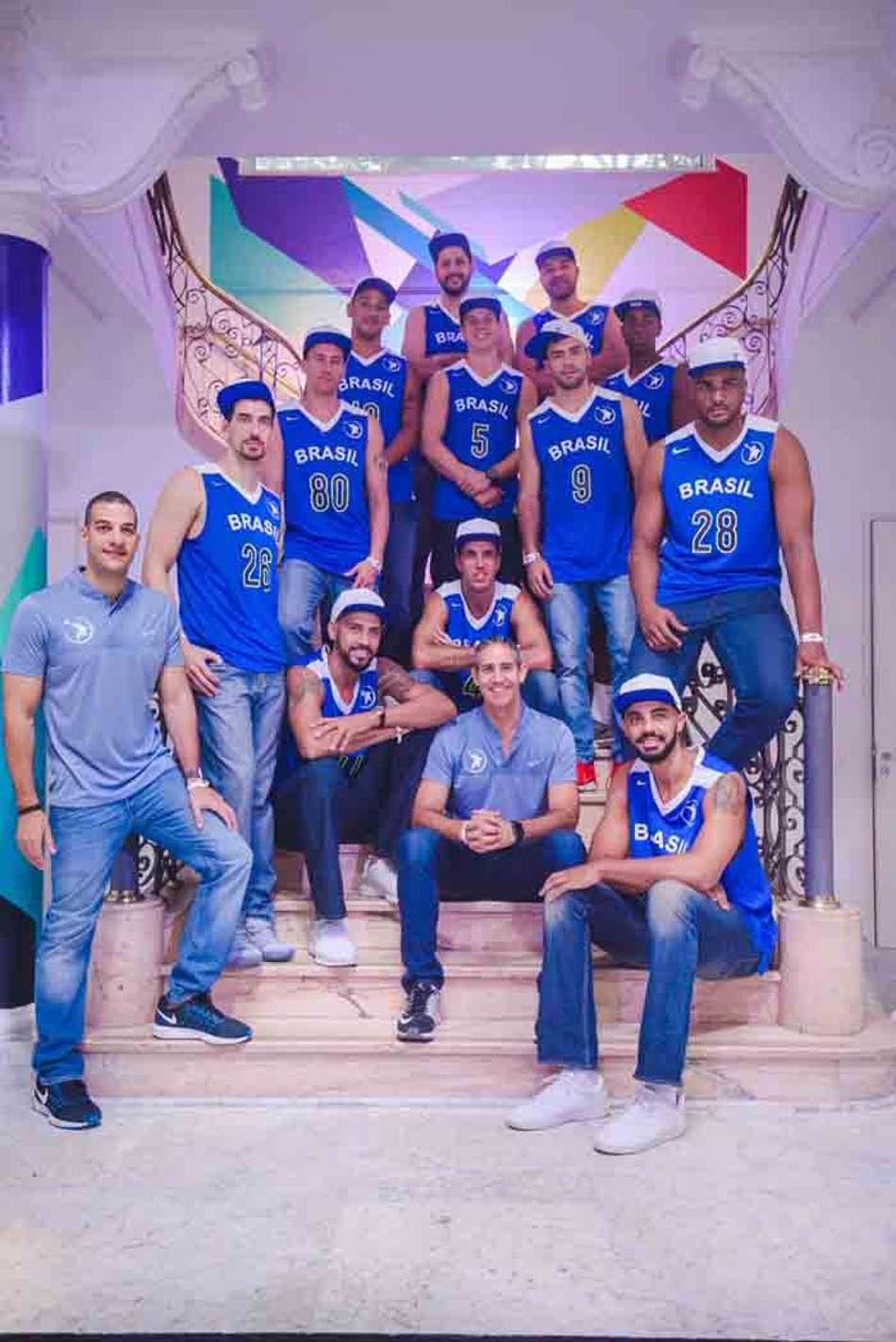 Uniformes jogo das estrelase